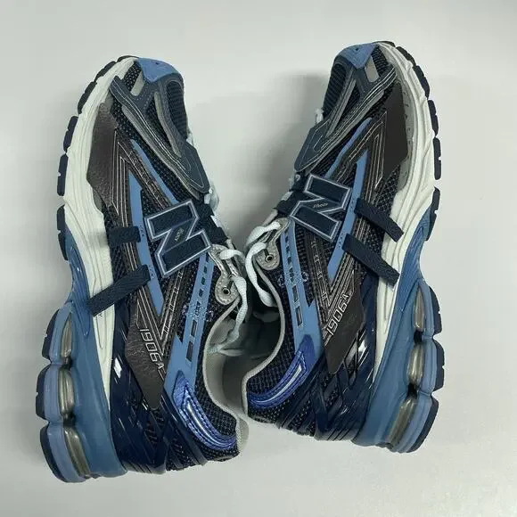 New Balance 1906A Deep Blue U1906AB Size 10.5 Men Workout Mesh Shoe Sneakers Y2K
